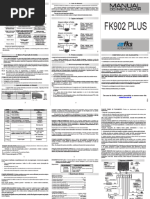 Manual FK902 Plus