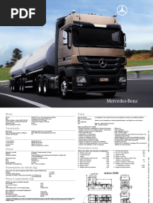 Actros 2646 PDF