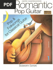 Album Romantic Pop Guitar Vol. 01 G. Maesmanns PDF