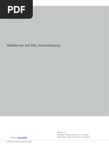 WebServerSSL de