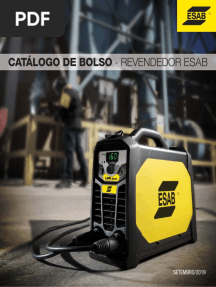 Catálogo de Bolso - ESAB