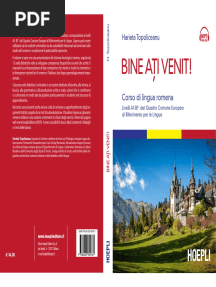 BINE ATI VENIT Corso Di Lingua Romena Ho PDF