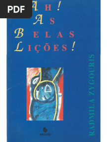 Ah As Belas Lições by Radmila Zygouris PDF