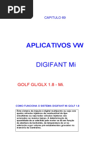 Esquema Elétrico Golf GL