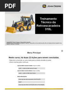 Retroescavadeira 310L