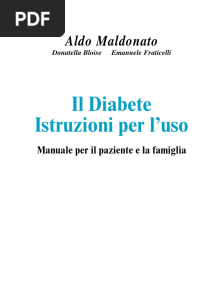 Diabete Istruzioni Per L'uso