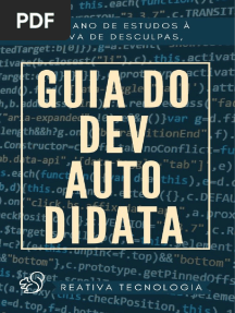 Guia - Do - Dev - Autodidata ??