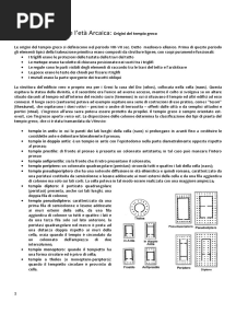 Appunti Storia Dell'architettura Antica e Medievale