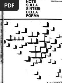 Notes Sulla Sintesi Della Forma - Christopher Alexander