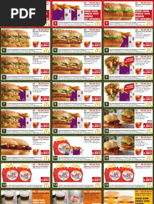 Mcdonalds Gutscheine