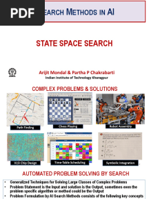 Lec 3 State Space Search