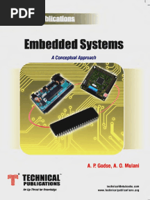 Embedded Systems: Technical Publications