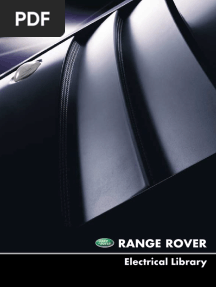 Range Rover L322 MY02 - Electrical Library (LRL0453ENG 4th Edition)