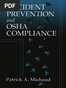 Accident Prevention and OSHA Compliance by Patrick A. Michaud