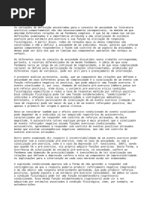 Sintese e Conclusao Sobre Ansiedade