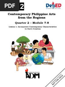 Contempo QUARTER 2 MODULE 7 8