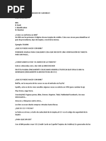 Curso de Carding Basico