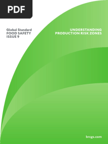 Global Standard Food Safety Issue 9