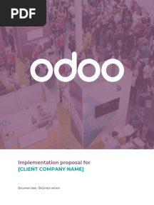 TEMPLATE - Odoo Offer For Partners
