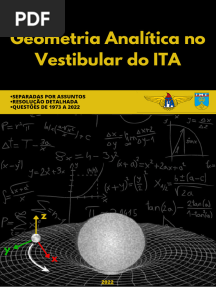 Geometria Analítica No Vestibular Do ITA