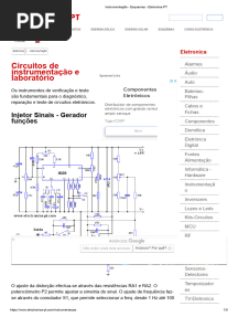 Instrumentação - Esquemas - Eletronica PT