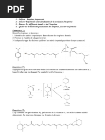 Fiche de TD 1