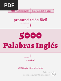 5000 Palabras Inglés