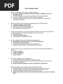 SIAM - Question Bank 20180306 - Answers