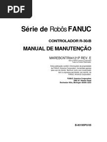 R30iB MANUTENCAO