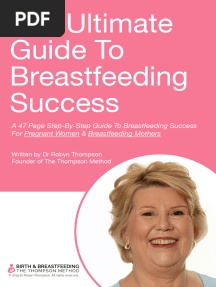 Ultimate Breastfeeding Guide The Thompson Method