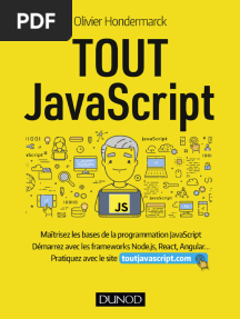 Tout Javascript - Olivier Hondermarck