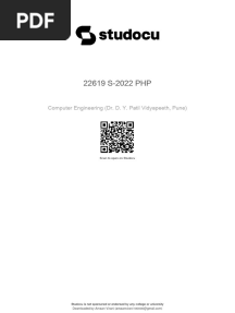 WBP Model Answer Paper