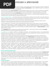 Fascismo & Mussolini
