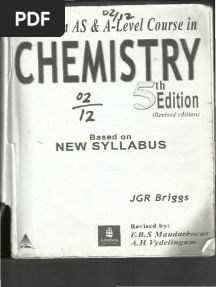 Briggs Chemistry For A Level