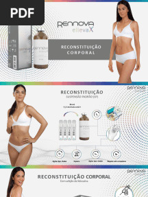 Reconstituição - Rennova Elleva - X