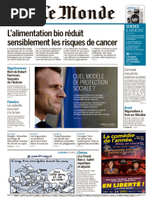 L'alimentation Bio Réduit Sensiblement Les Risques de Cancer