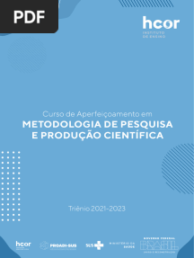 Módulo 1 - Metodologia de Pesquisa e Produção Científica