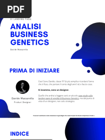 Business Genetics - Corporate Brand Guidelines