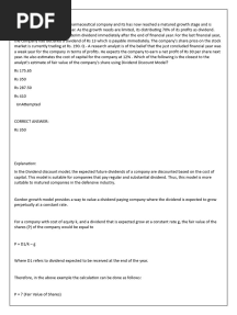NISM Case Study