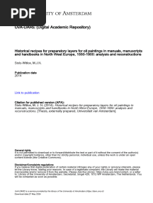 Uva-Dare (Digital Academic Repository)