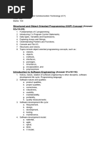 NTRCA ICT College Syllabus