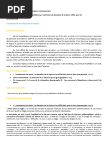 Lecture Linéaire Houellebecq L'extension Du Domaine de La Lutte SQ2