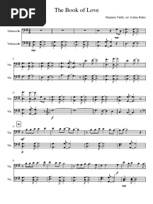 The Book of Love (Duet) (Score)