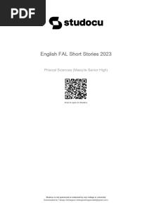 English Fal Short Stories 2023