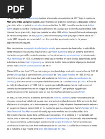 Atari 2600 - Wikipedia, La Enciclopedia Libre