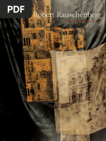 Robert Rauschenberg, A Retrospective