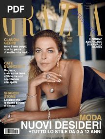 Grazia Italia N.36 - 8 Agosto 2024