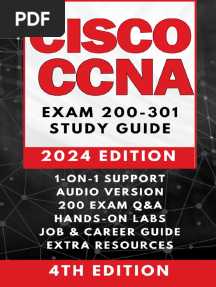 Cisco Ccna 200-301 Study Guide, 2024