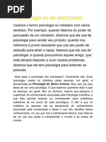 Psicologias - Ana Mercês Bahia Bock