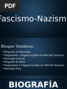 Fascismo-Nazismo 5ºA